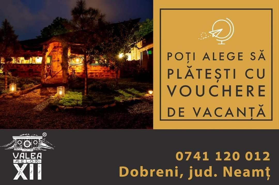 Hotel Valea Celor Doisprezece Piriu Dobreni Zewnętrze zdjęcie